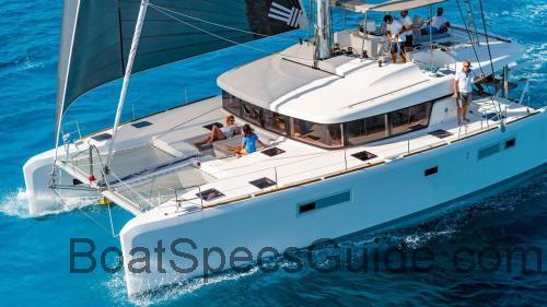 Lagoon 52 FLY fiche technique et avis